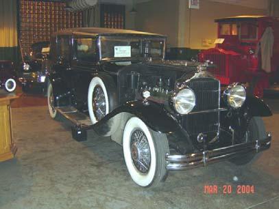 What was even more amazing to me was the number of old Packard s that by looks of it