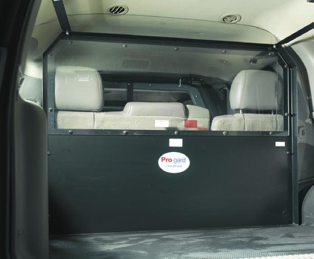 3 Pro-gard s LARGE REAR CARGO BARRIERS ARE IDEAL