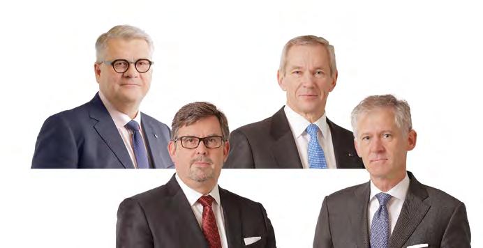 Board of Directors Björn Wahlroos Chairman Chairman and member since 28 Chairman of the Nomination and Governance Committee Independent of the Company and significant shareholders Born 1952, Finnish