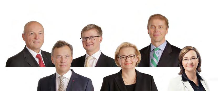 Group Executive Team Jussi Pesonen President and CEO M.Sc. (Eng.) Born 196, Finnish citizen Member of the Group Executive Team since 21. Employed by UPM-Kymmene Corporation since 1987.