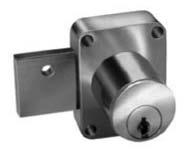 pin TUMBLER deadbolt locks & accessories Applications: Feature makes key changes easier by allowing you to remove the cylinder while the lock remains in place with a 5/64 allen wrench no mounting
