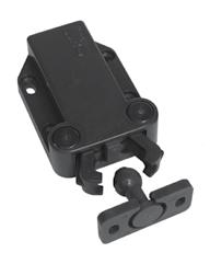 NON-MAGNETIC TOUCH LATCHES Standard Retaining Force Constructed of ABS plastic. Floating strike for easy alignment.