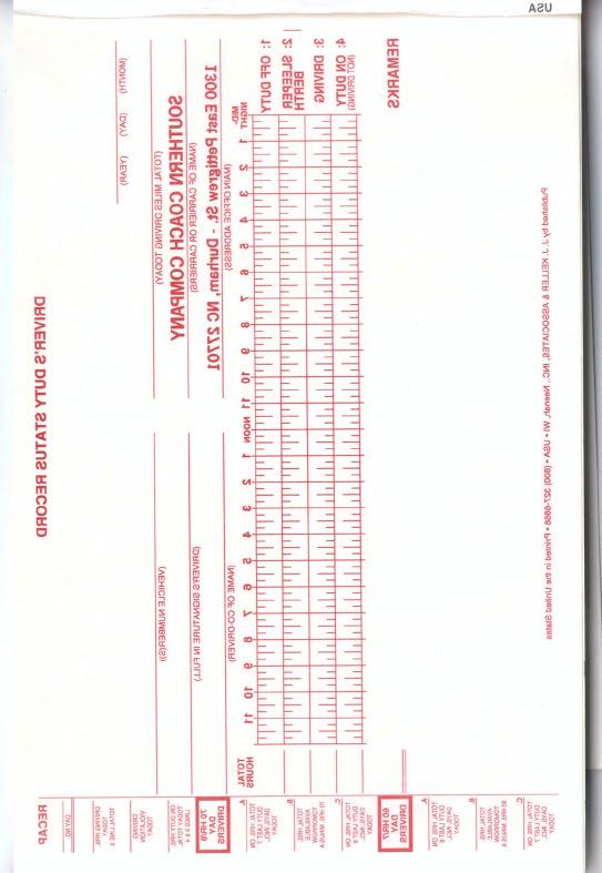 Appendix A-8 Driver s Record