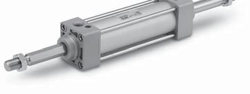 -XC7 made of stainless steel -XC30 Rod trunnion ll Made-to-Order products have the same cover shapes as the existing products. Refer to pages 38 to 44 for cylinders with auto switches.