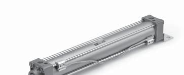 ir Cylinder: Type Double cting, Single Rod Series Double acting Made to Order (For details, refer to pages 47 to 61.