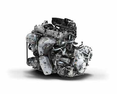 Complete performance Renault capitalises on know-how forged in competition for the engines in All-New Renault Koleos.
