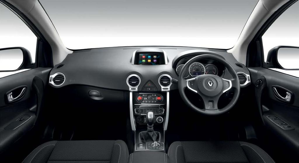 Expression Variants There s a Renault Koleos model to suit your needs with a range of modern interiors, features and colours.