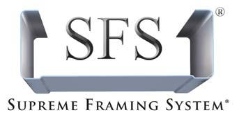 All inspections and testing for the Supreme Steel Framing System Association (SSFSA) are