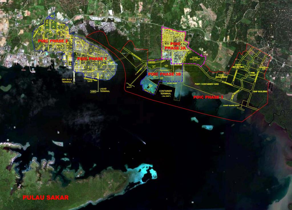 Deep Sea Port & Large Industrial