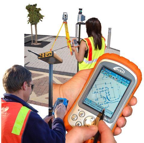 Application of Surveying and Geospatial