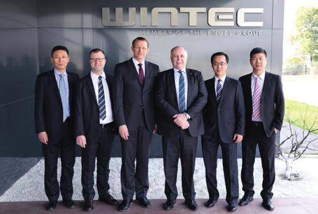 WINTEC THE RIGHT CHOICE FOR ECONOMIC INNOVATION With a strong parent company, along with an experienced sales and service team and outstanding products, WINTEC is the right choice when it comes to