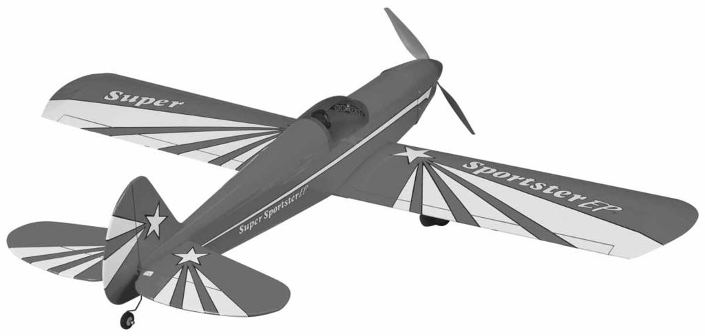 TM INSTRUCTION MANUAL SPECIFICATIONS Wingspan: 48 in [1220mm] Weight: 2.75 3.0 lb [1250 1360 g] Radio: Motor: ESC: 4-channel minimum with 3 micro mini servos RimFire.