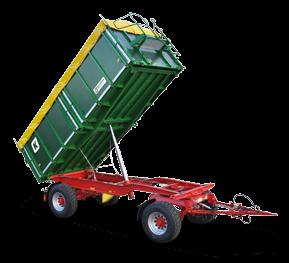 Here the vehicle can be attached to any tractor unit and both trailer hitch and frame are protected at the same time.