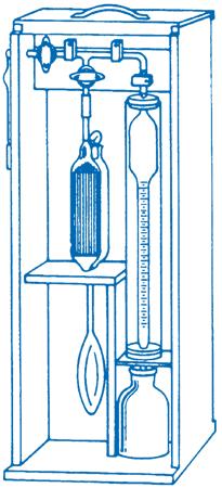 Gas GAS APPARATUS Gas Gas Apparatus, Filter Tube Consists of a 10mm fritted disc sealed at the end of a 6mm O.D. tube. Useful in removing supernatant liquid from above a precipitate.
