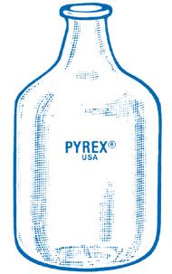 53 4000 29/42 175 x 300 LG-3461-106 221.91 Bottle, PYREX Brand, Serum Designed especially for handling and storing sterile culture media and sera where stability of the glass is of prime importance.