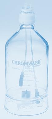 Chromatography CHROMATOGRAPHY Chromatography CHROMWARE Economy HPLC Mobile Phase Filtration/Degassing The economy HPLC mobile phase filtration/degassing system is offered for those chromatographers