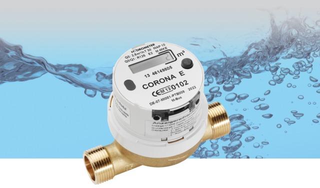 APPLICATION Fully electronic compact water meter with impeller scanning for recording volume. Highly accurate recording of all billing data at medium temperatures up to 90 C.