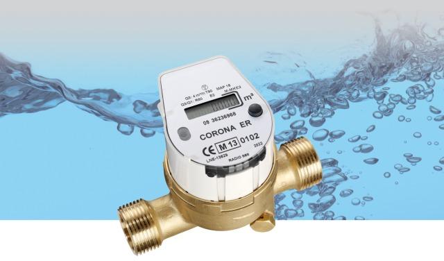 APPLICATION Fully electronic compact water meter with impeller scanning for recording volume. Highly accurate recording of all billing data at medium temperatures up to 90 C.