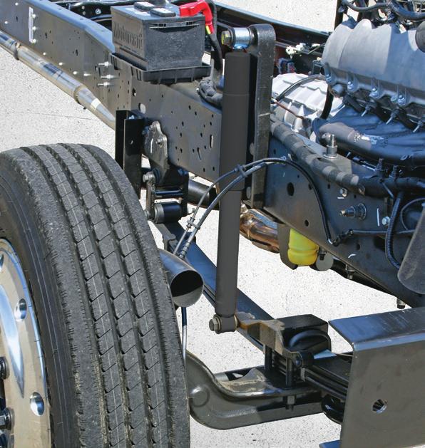 The transmission also includes the unique Ford Tow/Haul Mode which helps delay transmission upshifts reducing the frequency of gear hunting, especially when climbing or descending hills.