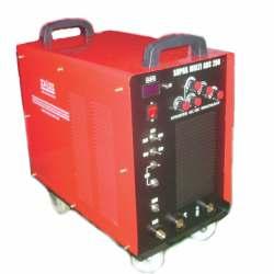 MULTIARC 200 SUPRA MULTIARC 200 SALIENT EATURES IGBT based MULTI unction power source Suitable for MMAW/GTAW(AC/DC) & Plasma Cutting Light Weight Suitable for