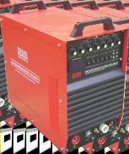 TIG 300 (I) / 400 (I) IGBT INVERTER BASED PULSED TIG WELDING POWER SOURCE SUPRA TIG 300 (I) / 400 (I) is a new generation inverter based pulsed TIG machine is very handy and compact for easy