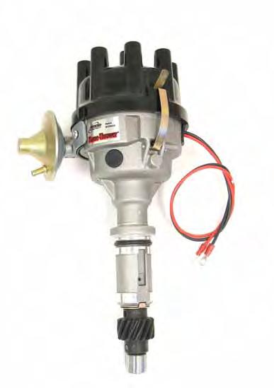 PERFORMANCE distributors P e r f o r m a n c e d i s t r i b u t o r f o r R o v e R V 8 e n g i n e s Replace your worn out Lucas 35D distributor with a distributor that will deliver the performance