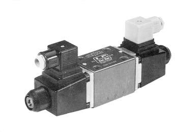 LC SOLENOID AND MODULAR VALVE SYSTEM PART No.