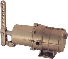 MODEL 4204 Letter code designations: A Two-Direction Position Actuator 10-80 PSI C Three-Position Self-Centering Cylinder 35-65 PSI MODEL 4207 Letter code designations: A