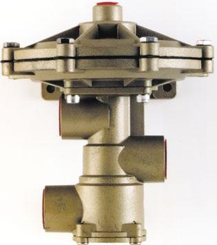 DRILLER VALVE Model 2588 Model 2588, constructed entirely in durable bronze and stainless steel, is suited for land and offshore applications, even corrosive salt water environments.
