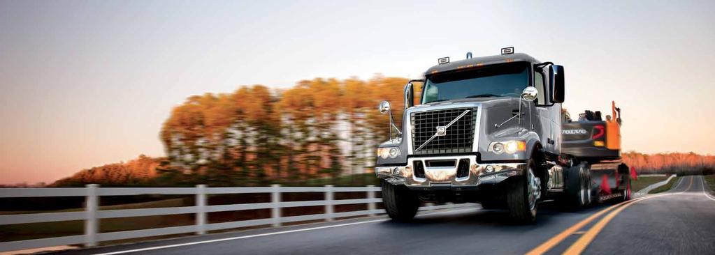 58 rear axle ratio. It is perfect for paving and curbing applications. The new I-Shift brings fuel efficiencies at highway speeds because you are able to run at lower RPMs.