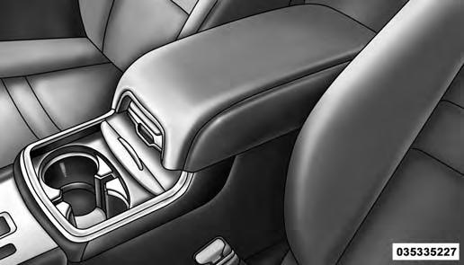 UNDERSTANDING THE FEATURES OF YOUR VEHICLE 189 Console Features There is a cubby bin located forward of the gear selector.