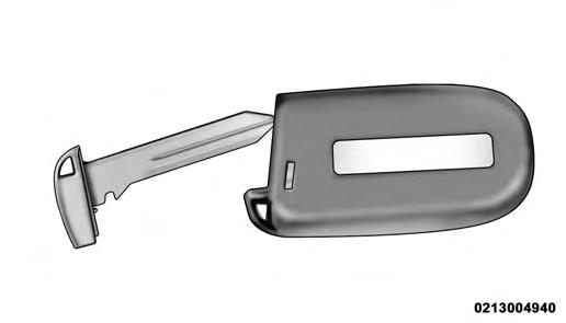 Separating Key Fob Case 3. Remove the battery by turning the back cover over (battery facing downward) and tapping it lightly on a solid surface such as a table or similar, then replace the battery.