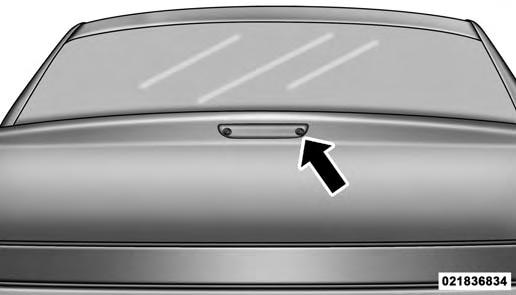 28 THINGS TO KNOW BEFORE STARTING YOUR VEHICLE To Enter The Trunk With a valid Passive Entry key fob within 5 ft (1.