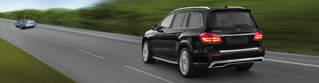 CLASS-LEADING SAFETY. IT RUNS IN THE FAMILY. Look at the list of the safety features in most any SUV today, and you ll be looking into the history of Mercedes-Benz.