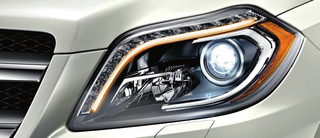 They also feature Active Curve Illumination and Adaptive Highbeam Assist.
