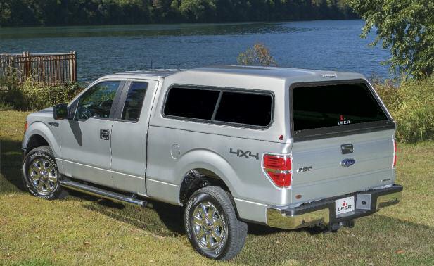 LEER with the BEDSLIDE option turns your truck bed into an