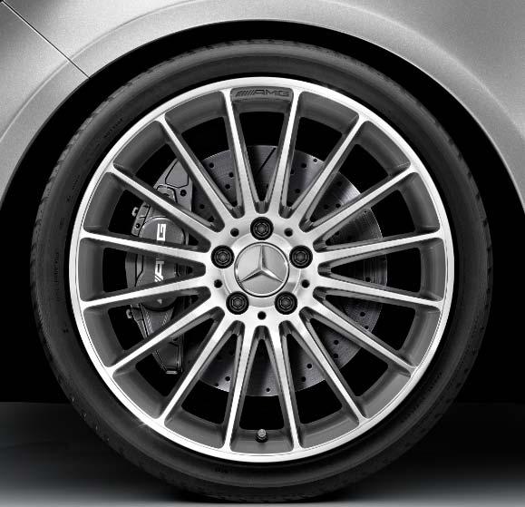 CLA45 - Wheels Wheel/Tire Dimensions 18 Wheels = 235/40