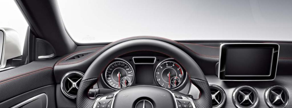 CLA45 Interior Gallery Shown with: 811 Black