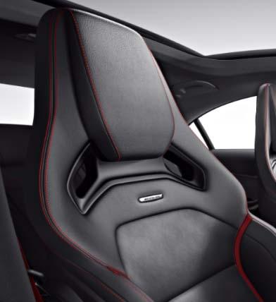 555 AMG Performance Seats - Colors NOTES: All Leather Interiors must have P1 Leather Interiors 801, 804, 808 must have P34: P34 Exclusive Package (MB-Tex dash, etc) Includes: 880 IR remote