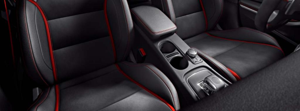 Red Seat Belts H73 - Carbon Fiber Trim (optional) 413