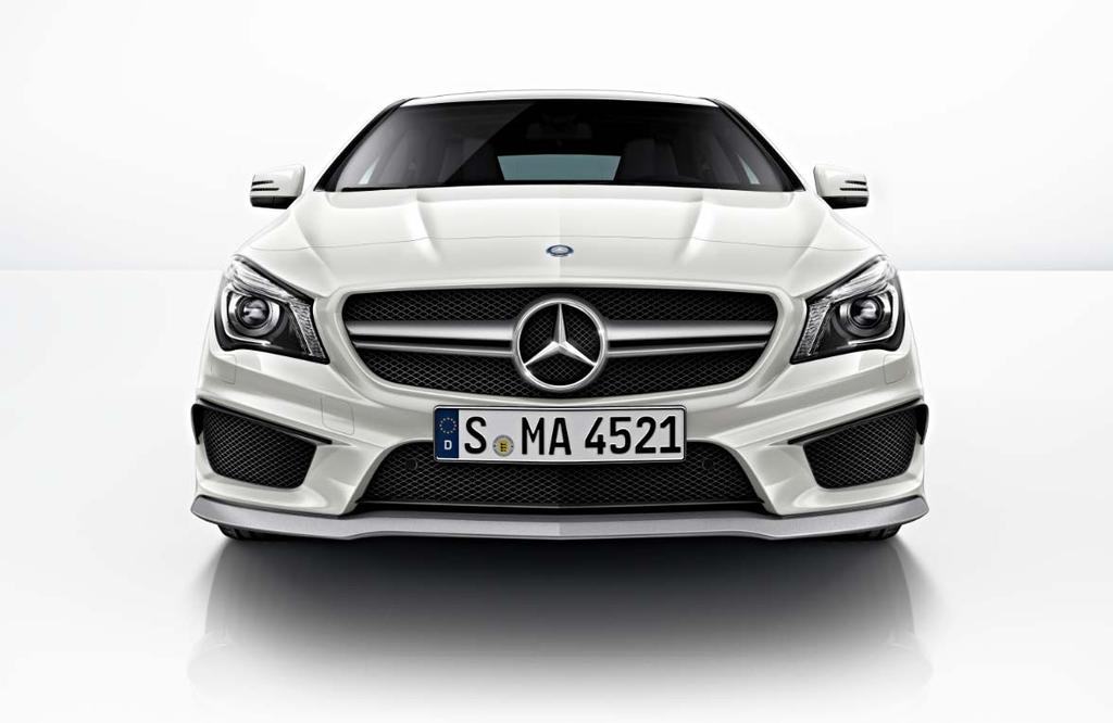 CLA45 Gallery Shown in (650) Cirrus White with:
