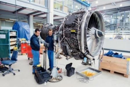 aftermarket expected mid of 2020 s Average age of engines in service is 9 years MTU-MRO