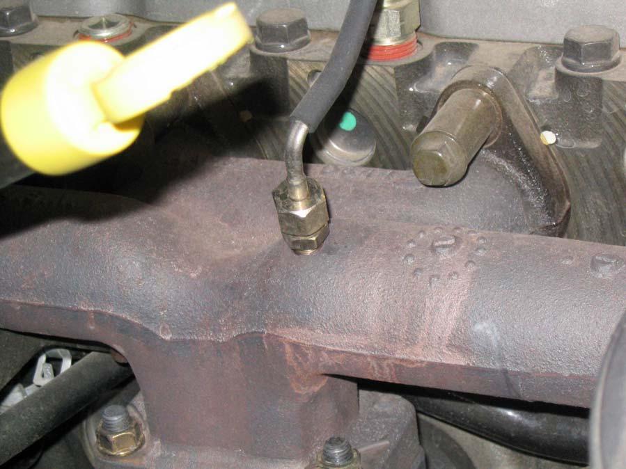 figure 4) and tightening the back end fittings (see figure 3). Figure 3.