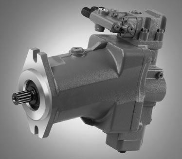 Electric Drives and Controls Hydraulics Linear Motion and Assembly echnologies Pneumatics ervice Axial Piston Variable Pump KVAA A 92250/02.07 /16 eplaces: 02.04 echnical data sheet eries 6 izes 55.