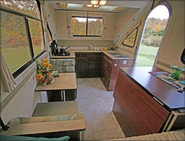 XL 1935 with the Hard Sided Dormer allowing comfortable headroom and