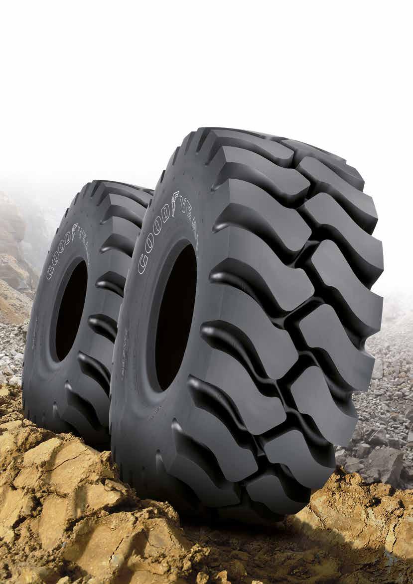 Goodyear Off-The-Road Tyres. Product Brochure 2016.
