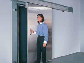 8000 SERIES PREMIUM DOORWARE Page C-6 8000 PREMIUM 8100 STYLINER Strong, stable systems manually operate horizontal sliding doors up to 120 inches wide.