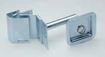 PADLOCK SWITCH KITS Deactivate power when door is padlocked. Available for single and bi-parting systems.