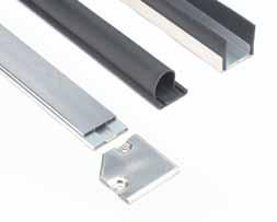 SLIDING DOORWARE LOWER GUIDE SYSTEMS Four lower guide options offer choices to satisfy most applications. Select the appropriate lower guide for your requirements. 8000 SERIES PREMIUM DOORWARE J. K.