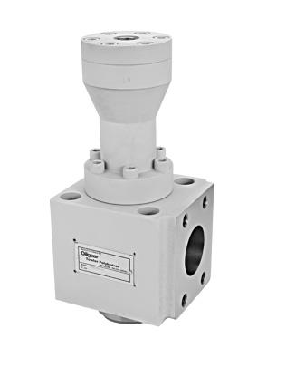 FEATURES AND BENEFITS PV 040-080 Description Model PV Valves are check valves with seat type construction, providing leak-free closure in checked direction (B to A) and free flow in the reverse